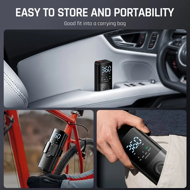 Portable Electric Car Air Compressor
