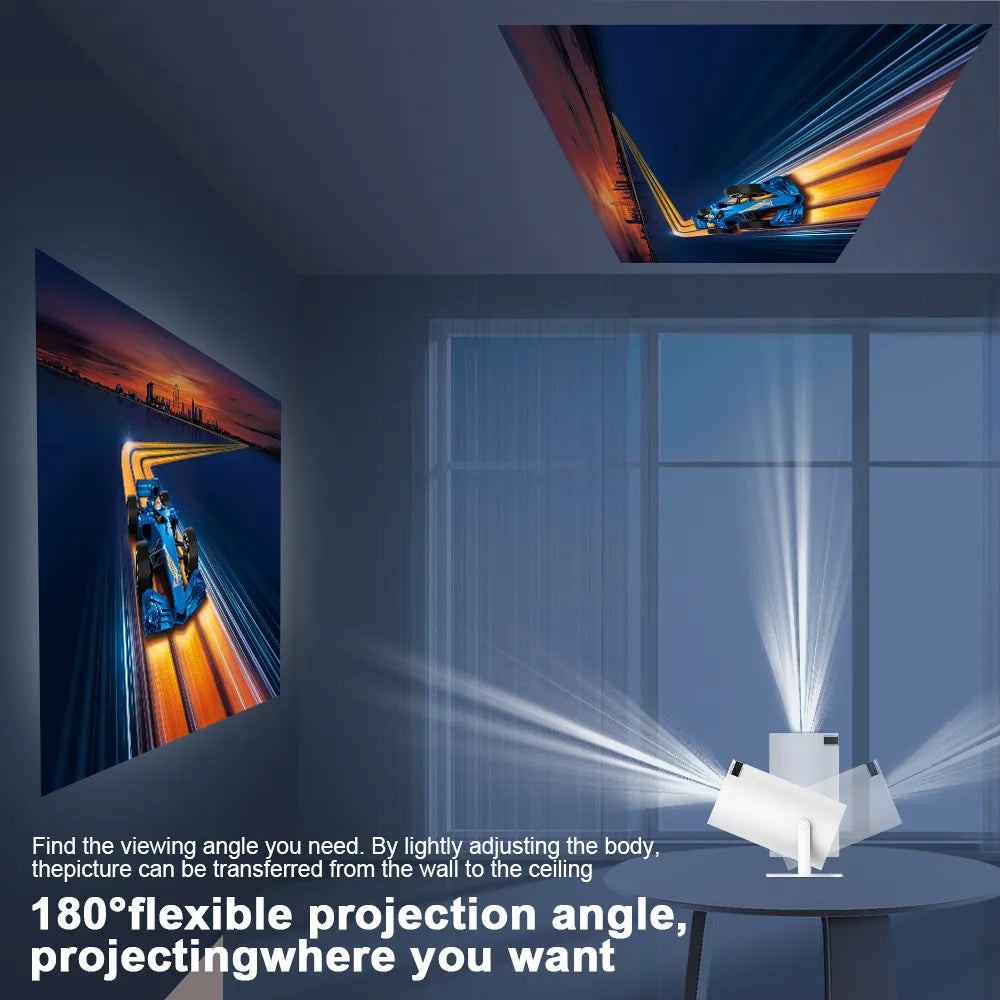 Portable Projector - 4K Android