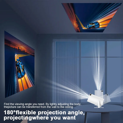Portable Projector - 4K Android