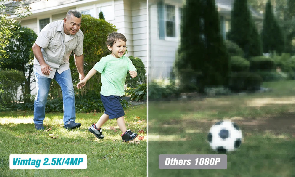 Outdoor 360° WIFI Security Camera With Auto Track