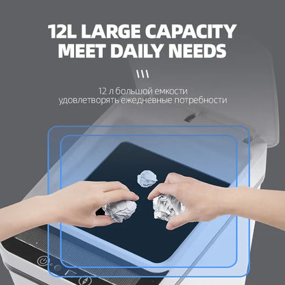Automatic Sensor Garbage Can