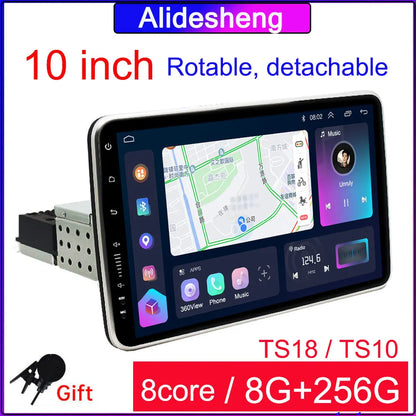 Detachable Car Radio &amp; GPS Navigation