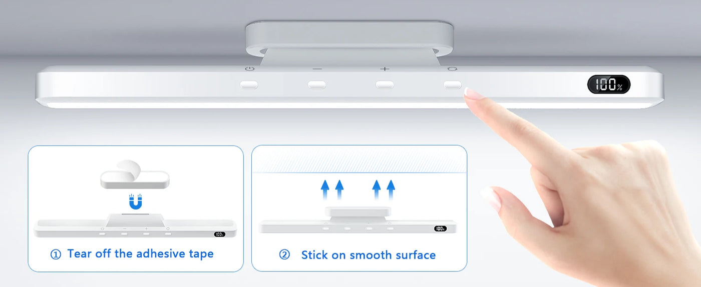 Rechargeable Dimmable Night Light - 3 Colors