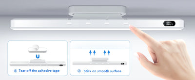 Rechargeable Dimmable Night Light - 3 Colors