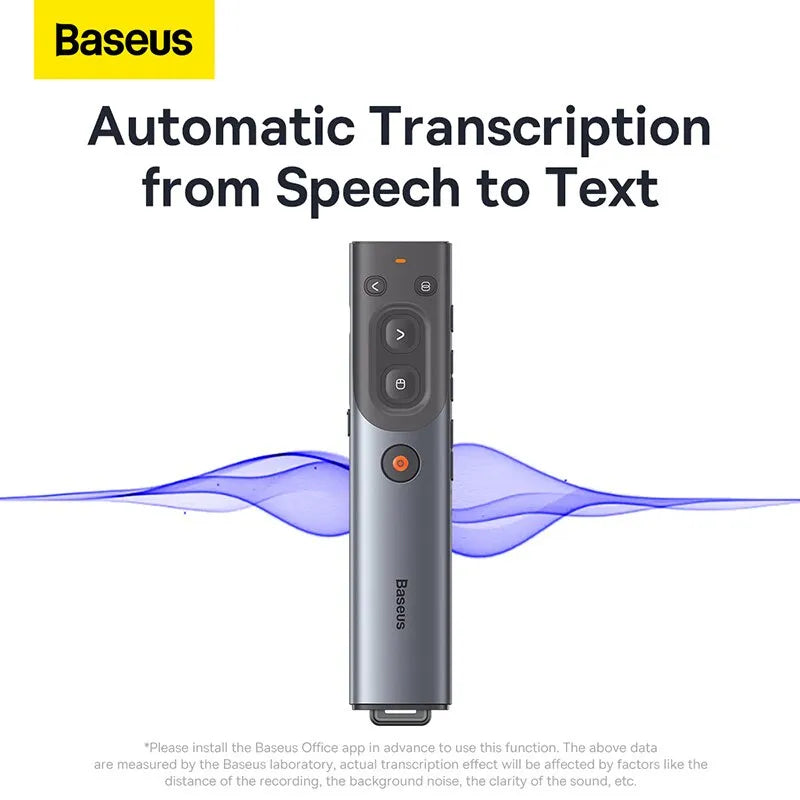 Wireless Presentation Pointer