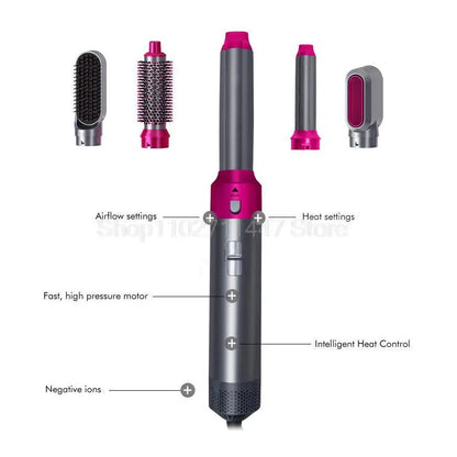 Professional Curling Iron For Dyson Airwrap - 5 in 1 Hair Care Set