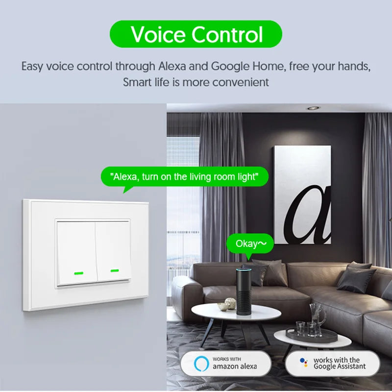 Smart Wifi Light Switch