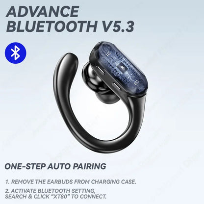 XT80 Bluetooth 5.3 Earphones