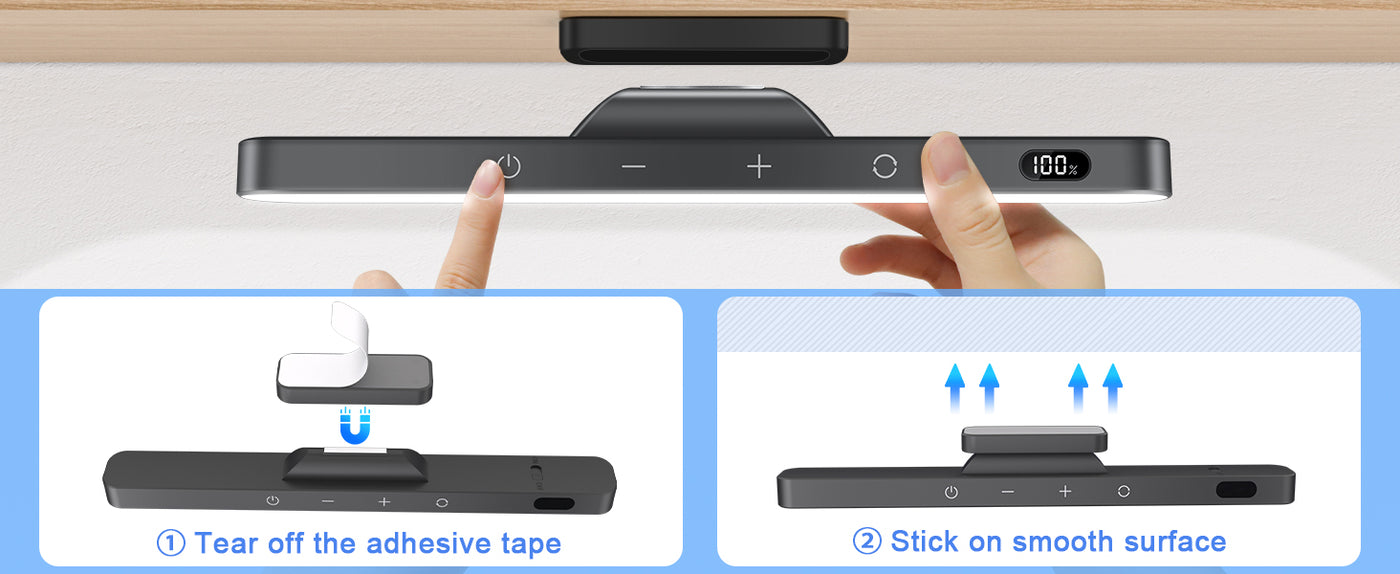 Rechargeable Dimmable Night Light - 3 Colors