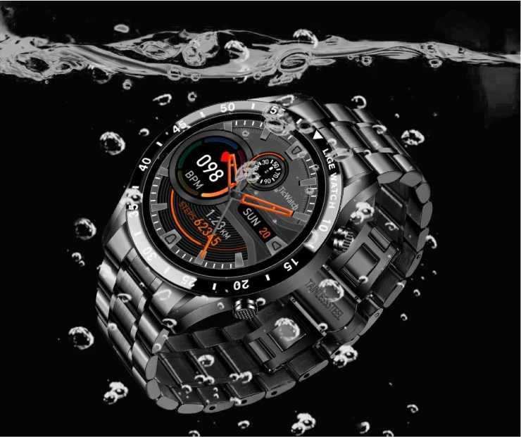 Bluetooth Waterproof Smart Watch